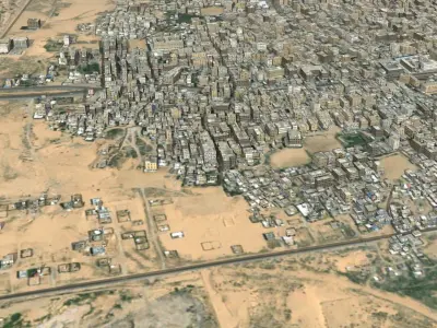Arab City 3D model