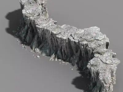 Mountain - Stone 39 3D model