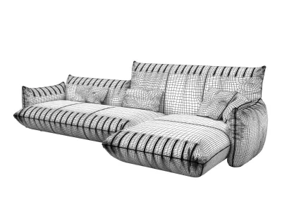 Bellavita Sofa 3D model