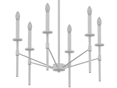 Brinley Dimmable 3D model