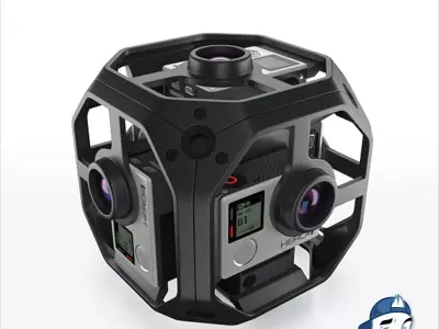 GoPro Omni  for Element 3D 3D model