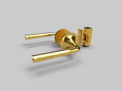 Door Knob CG26 3D model