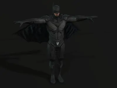 Batman 3D model