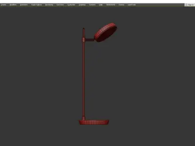 FARET by Romatti Low-poly 3D model