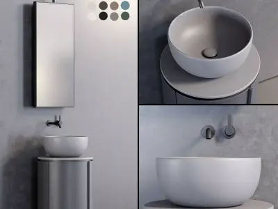 Ceramica Cielo Tiberino Low-poly 3D model