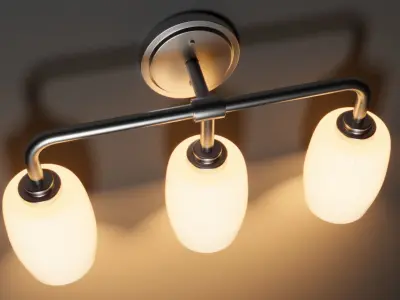 VALLMORA wall lamp Ikea 3D model