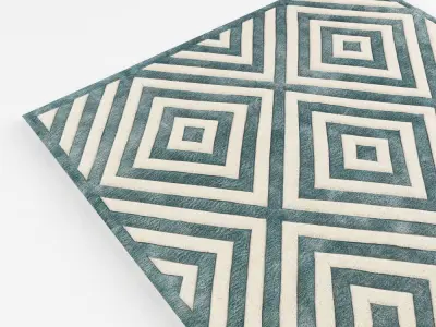 carpet Suzanne Sharp 3D model