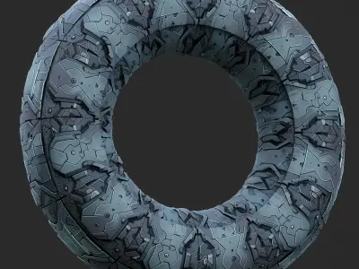 Sci-FI Seamless Texture  Texture get