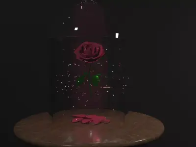 BEAUTY AND THE BEAST  3D model