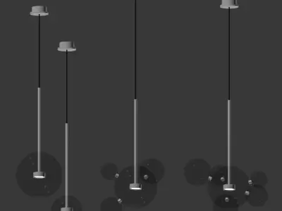 Giopato and Coombes Bolle 4 and 6 Bubbles Set 3D model