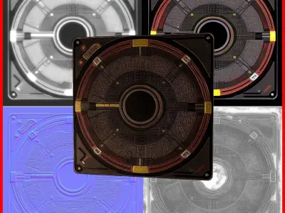 Texture pack for game asset Texture