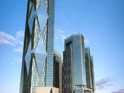 Cityscape 4 3D model