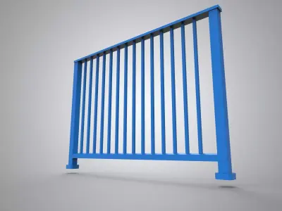 railing 4 3D print model