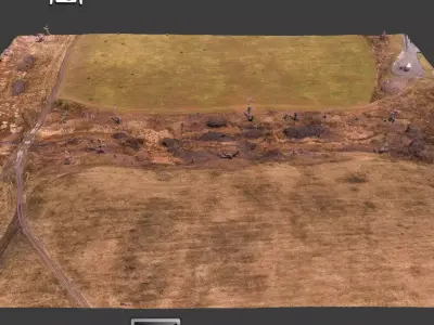 Aerial scan 21 3D model
