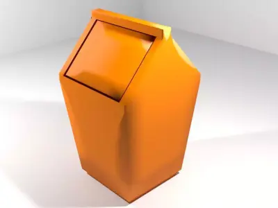 Household Tool - Bin 3D model
