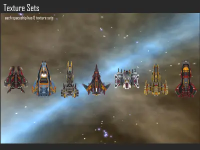 2D Fighters Collection III Texture