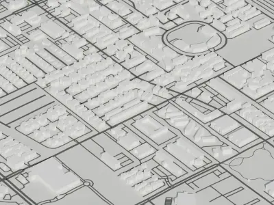 Las Vegas City 3D model