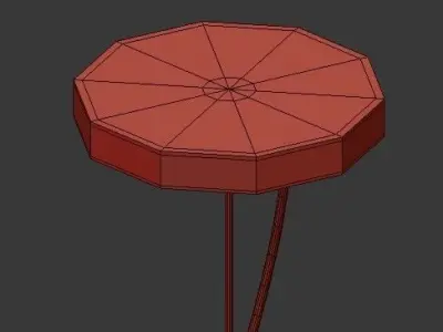 Untitled hanging lamp and ball 3D model