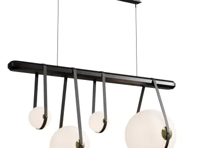Collection pendant light 3D Model Pack
