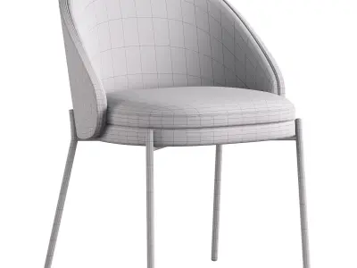 Kave Home Eamy Dining Chair 3D model