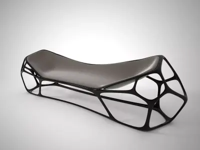 03 MORPHOLOGY CHAIR 3D model
