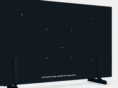 85 The Frame QLED 4K LS03D Smart TV with Art Mode 2024 3D model