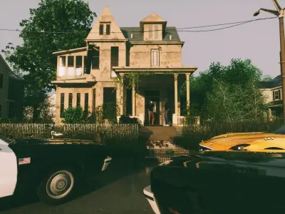 Ghost House  3D model