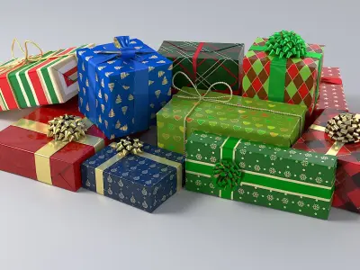  Christmas Presents Set 