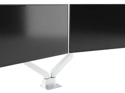  Dual Monitor With Stand 