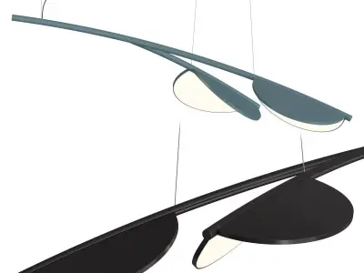 Almendra Organic 3D Model 3D model