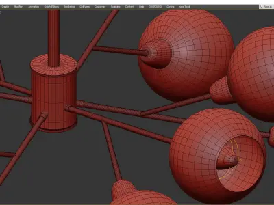 Ball Valley Arredoluce Low-poly 3D model