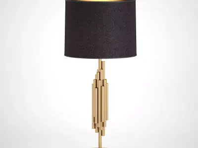 Medway Table Lamp by Romatti  3D model