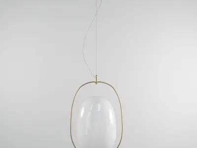 WELL chandelier 3D model