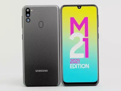 Samsung Galaxy M21 2021 3D model
