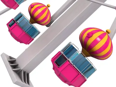 Ferris Wheel  3D model