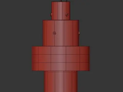 Diesel Gask 3D model