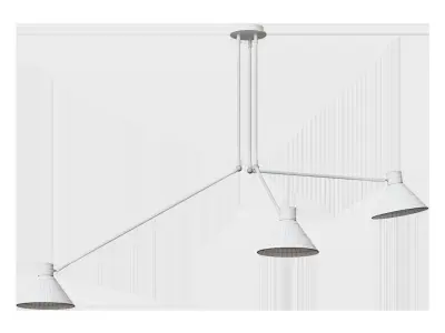 Odine Pendant light 3D model
