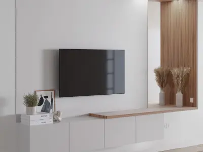 Bedroom Composition Collection 02 3D Model Pack