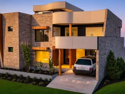 Authentic Karachi City House  Traditional Pakistani Architecture Low-poly 3D model