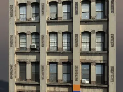 Apartment House 3D model