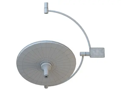 Comen L9 Surgery LED Low-poly 3D model