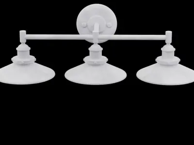 Wall Lamp Furniture 3D model