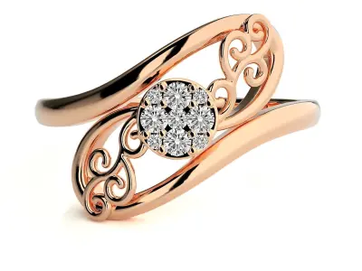 Ring - 145 3D print model