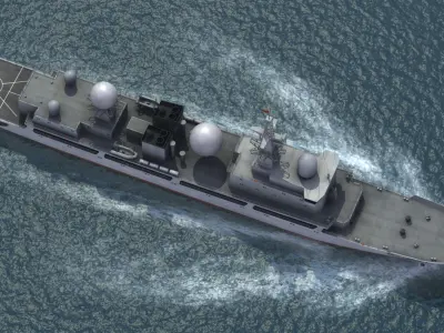  Type815 Dong Diao Spy Ship 