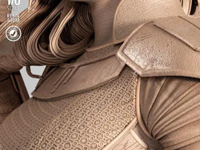 STAR WARS Care Dune Sculpture  3D print model
