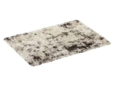 Rhapsody Long Pile Wool Carpet 3D model