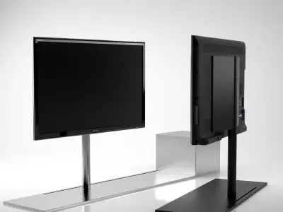 Sail tv stand 3D model