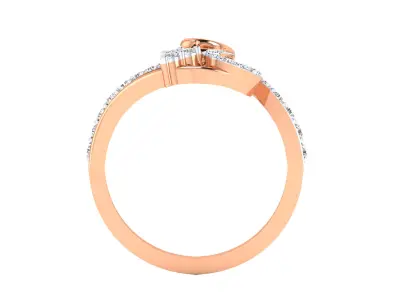 Women Ring 3D print model