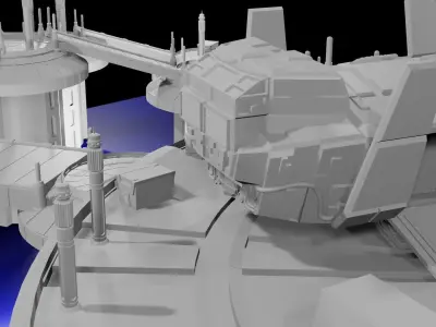 Cargo Ship 3D print model