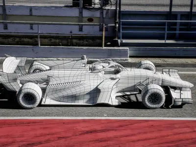  Dallara SF23 Super Formula Season 2023 Carbon 